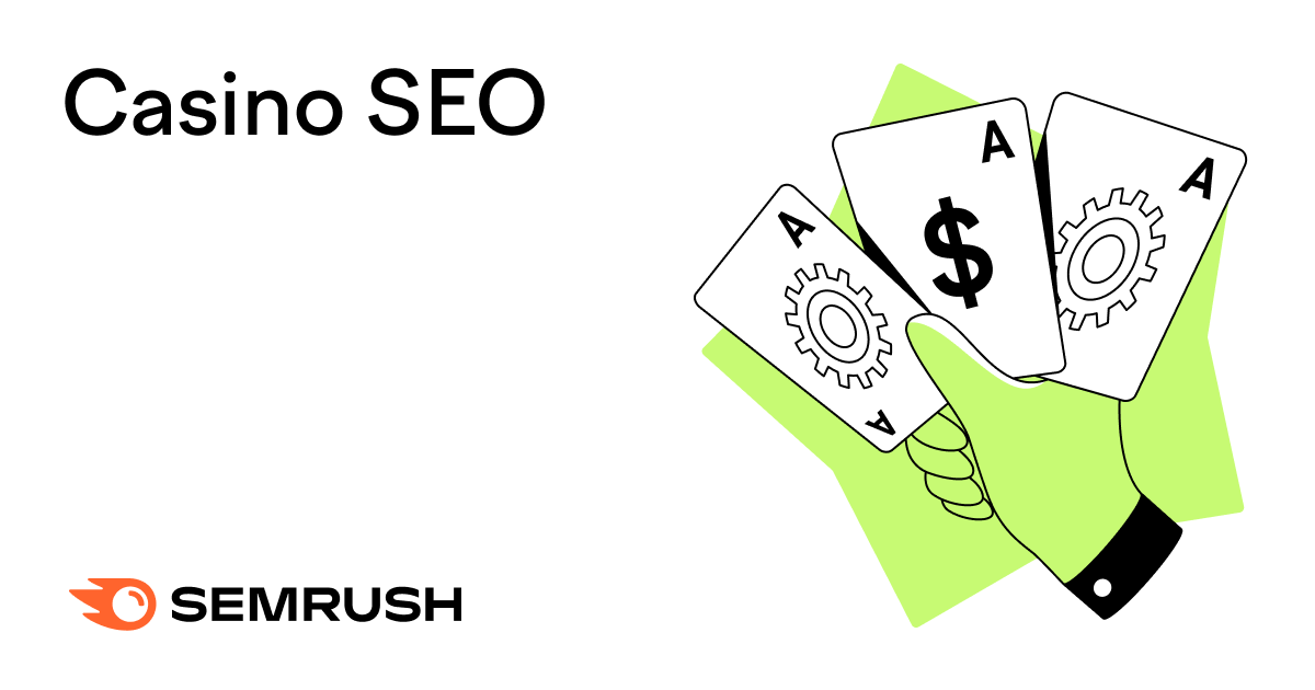 Why SEO for Casino Companies?