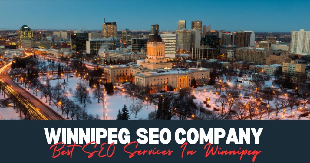 Best SEO Services In Winnipeg