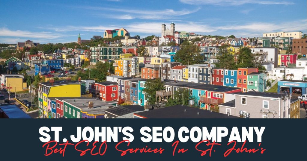 Best SEO Services In St. John's