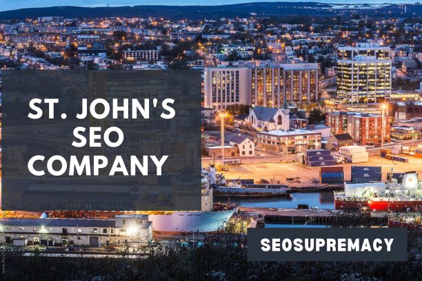 St. John's SEO Company