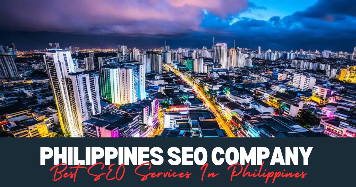 Best SEO Services In Philippines