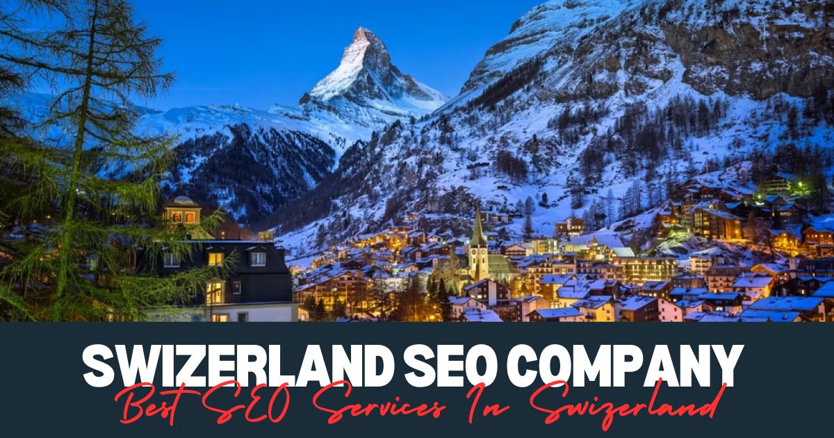 Best SEO Services In Swizerland