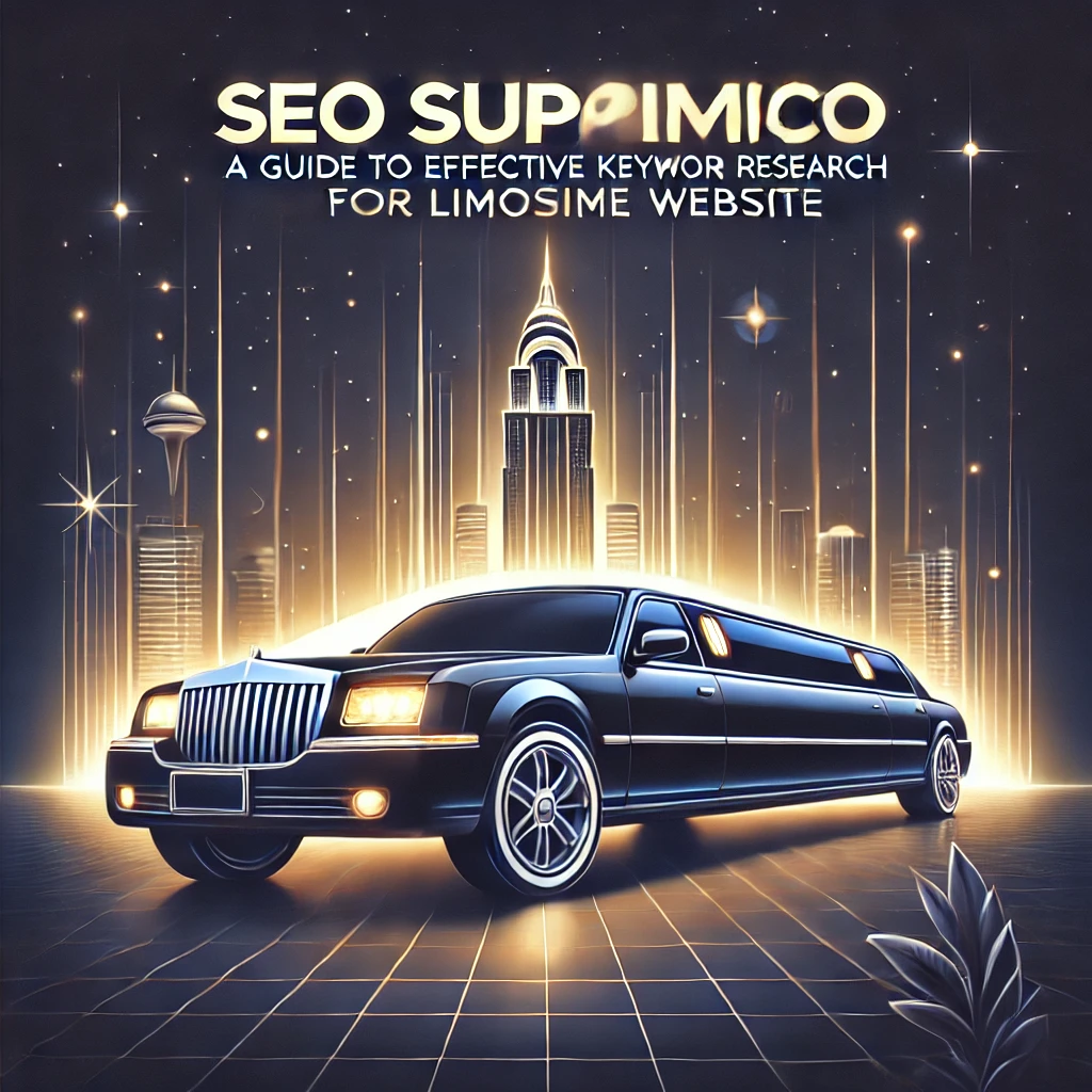 A Guide to Effective Keyword Research For Limousine Website