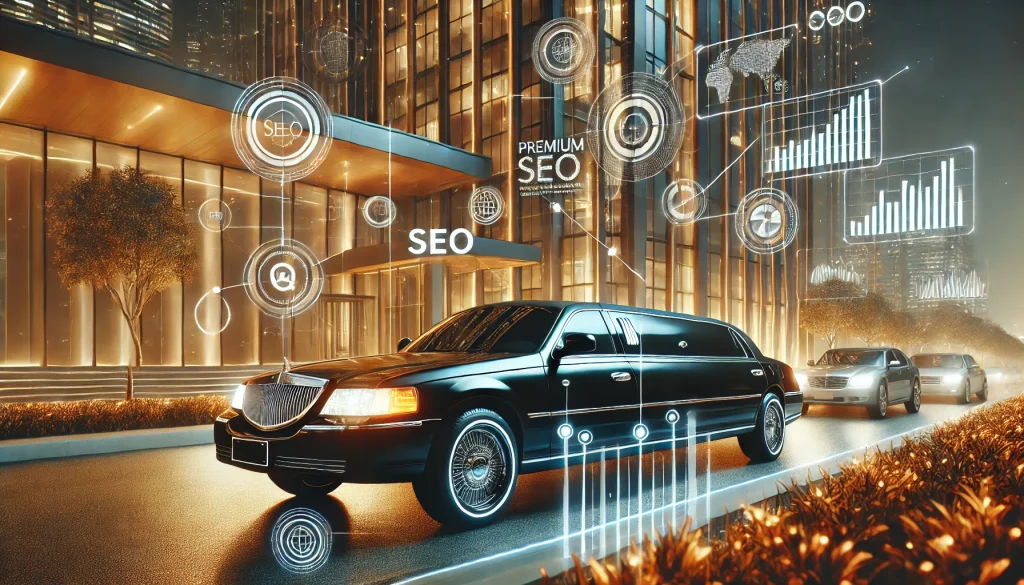 Monthly SEO Package for Limousine Services