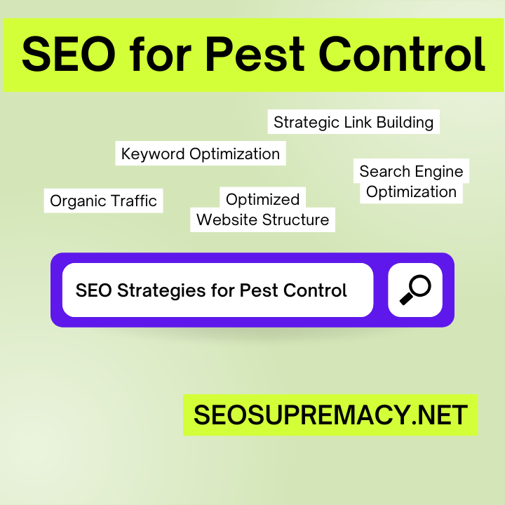 Effective SEO Service Strategies for Pest Control Businesses