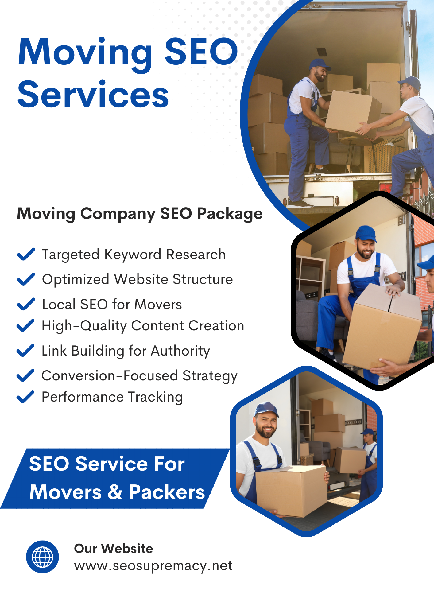 Moving Company SEO Package 