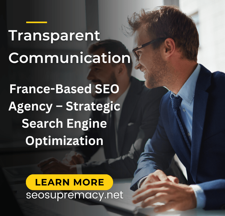 France-Based SEO Agency – Strategic Search Engine Optimization