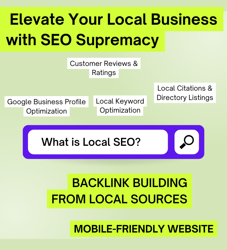 Local SEO Services in France: Elevate Your Business with SEO Supremacy