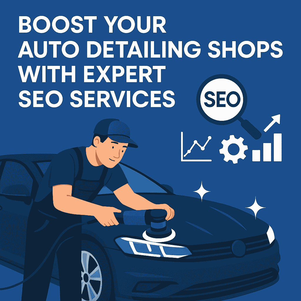 Boost Your Auto Detailing Shops with Expert SEO Services
