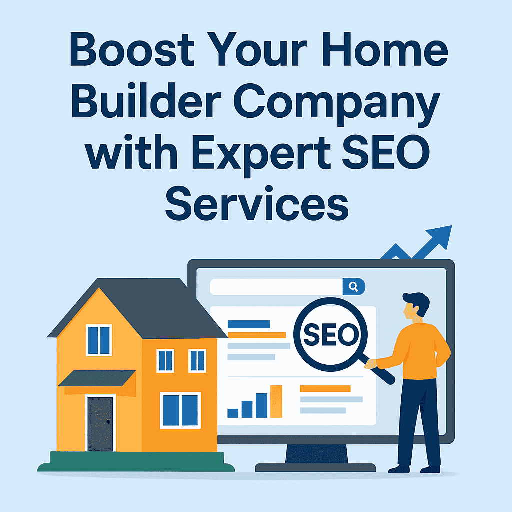 Boost Your Home Builder Company with Expert SEO Services