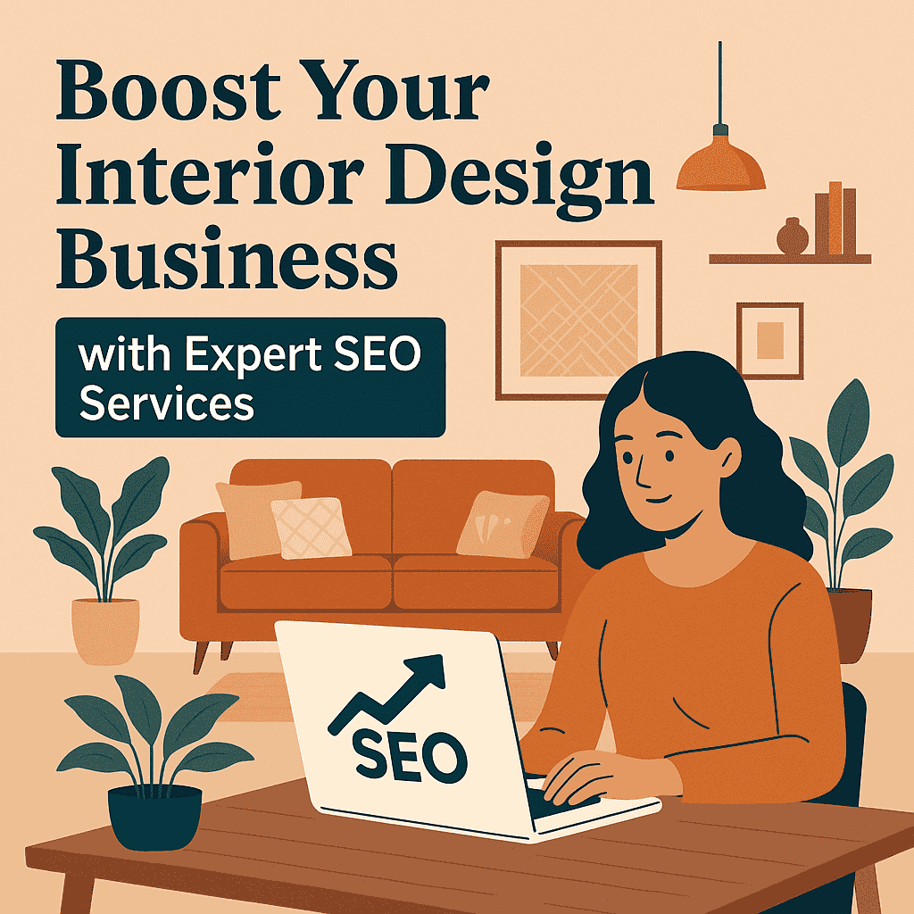 Boost Your Interior Design Business with Expert SEO Services