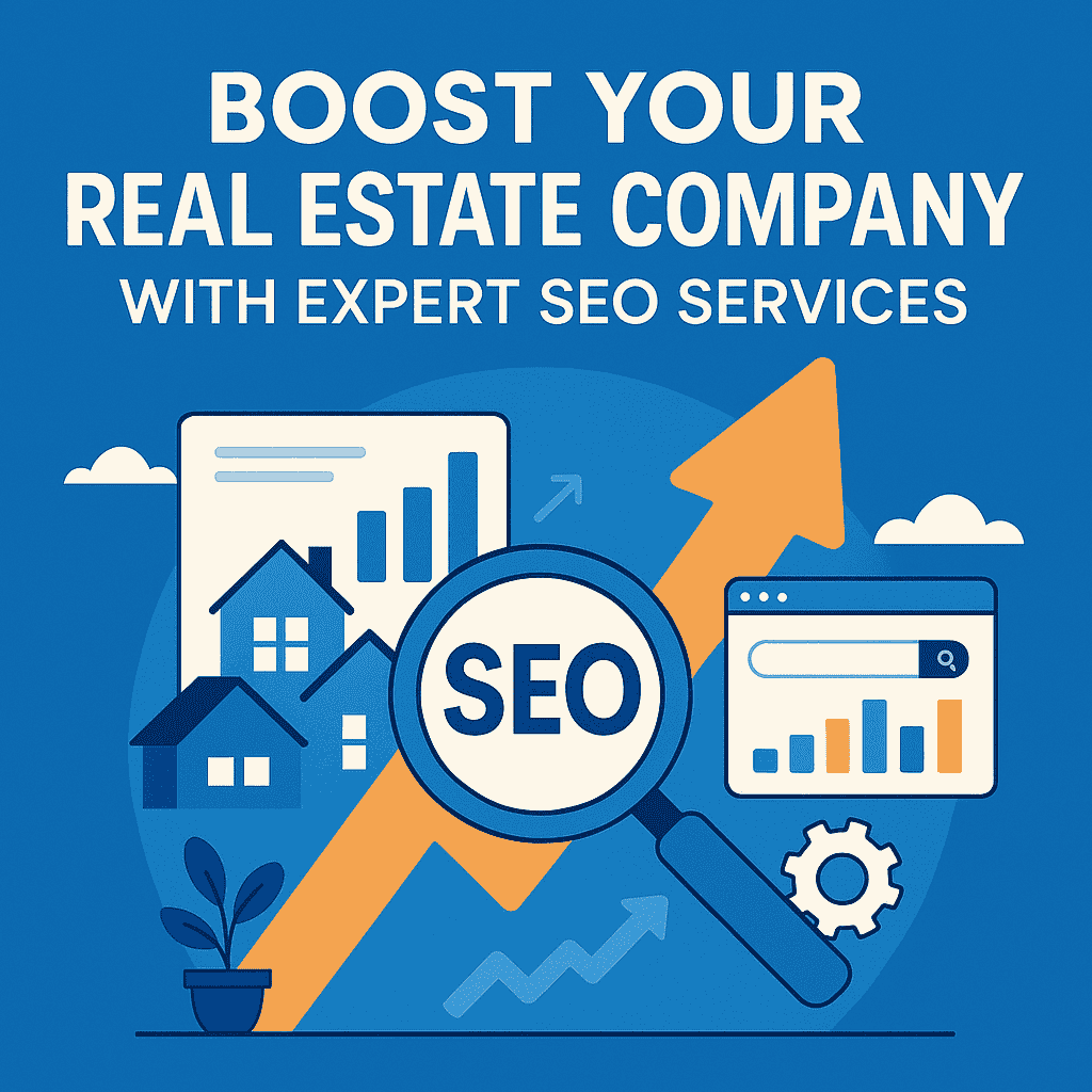 Boost Your Real Estate Company with Expert SEO Services