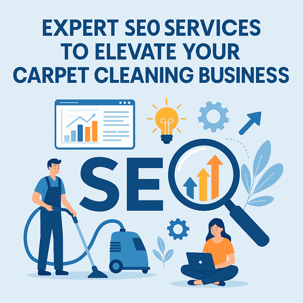 Expert SEO Services to Elevate Your Carpet Cleaning Business