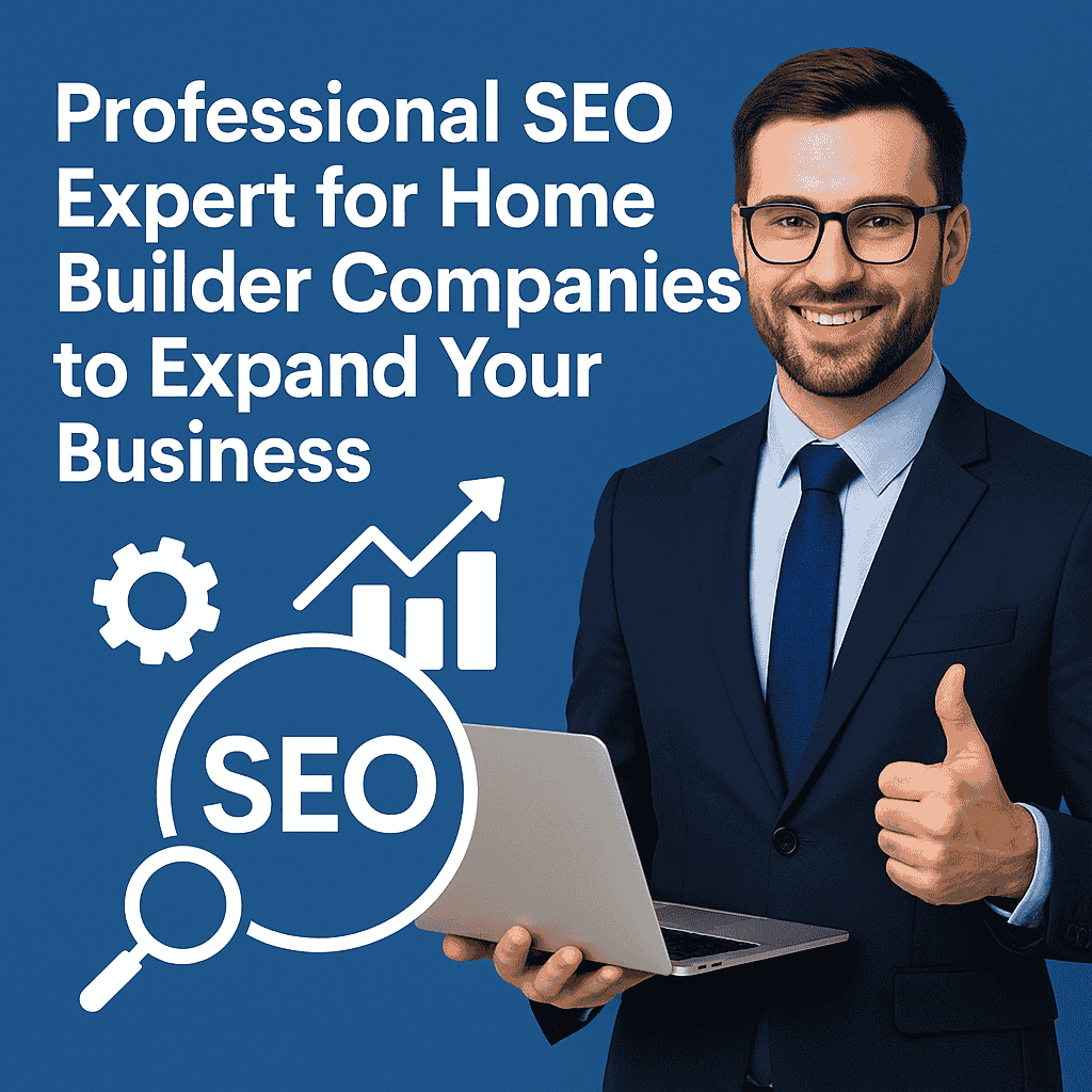Hire Professional SEO Expert for Home Builder Companies to Expand Your Business