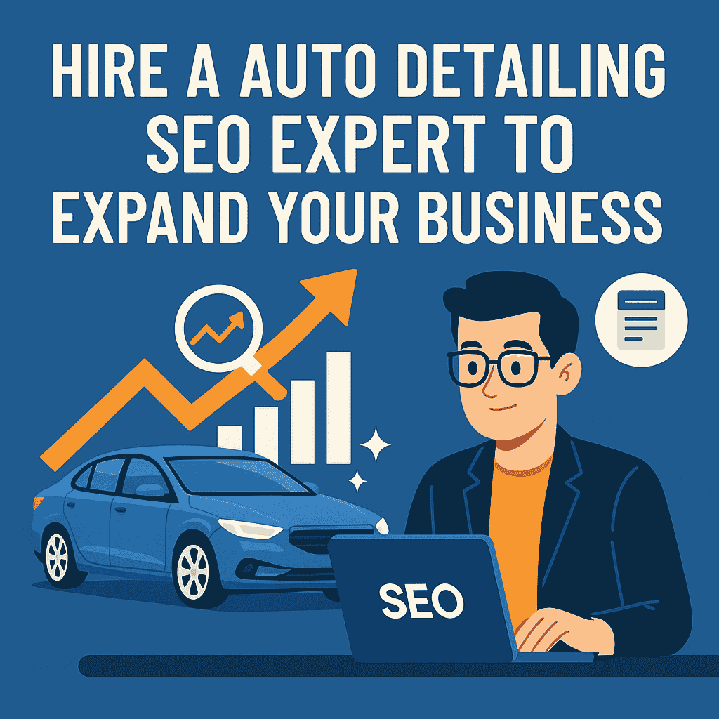 Hire a Auto Detailing SEO Expert to Expand Your Business