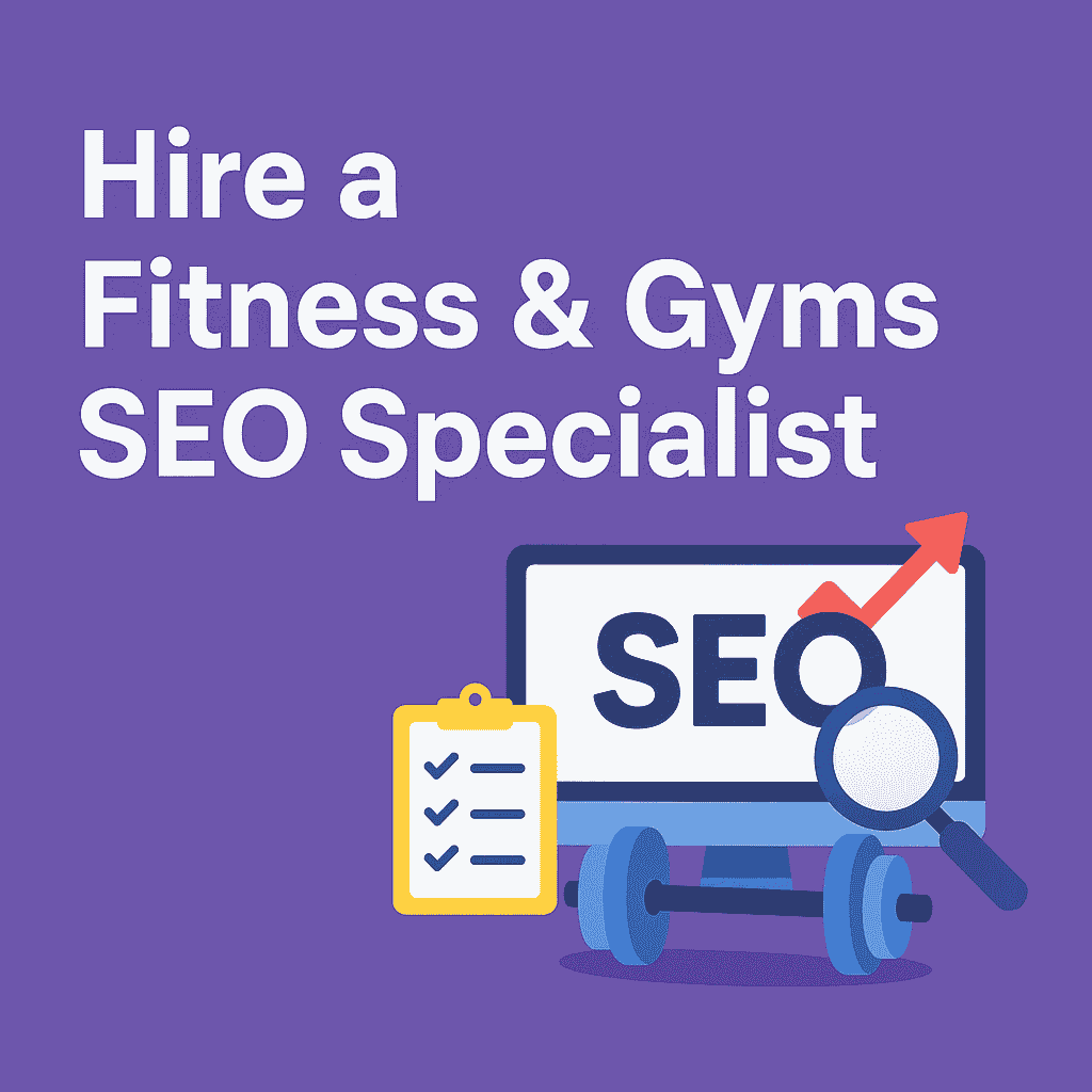 Hire a Fitness & Gyms SEO Specialist