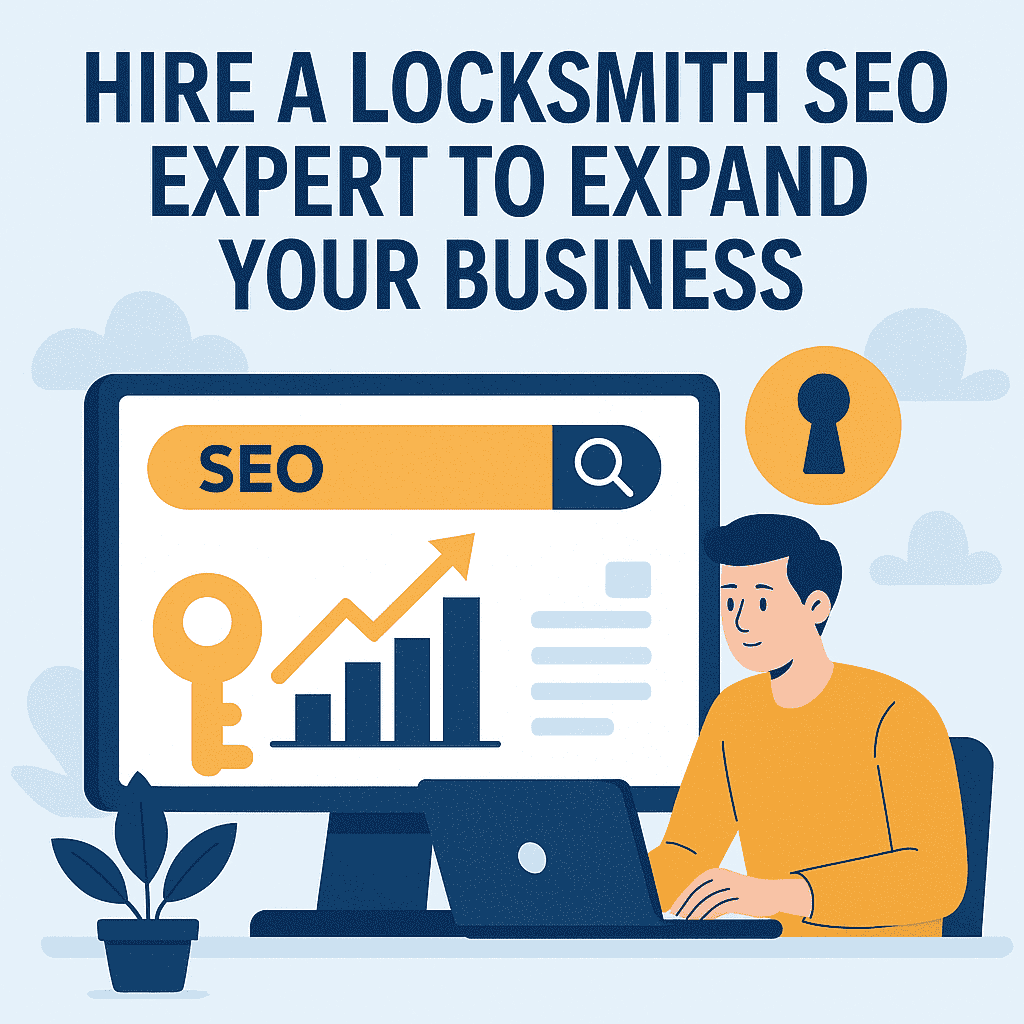 Hire a Locksmith SEO Expert to Expand Your Business
