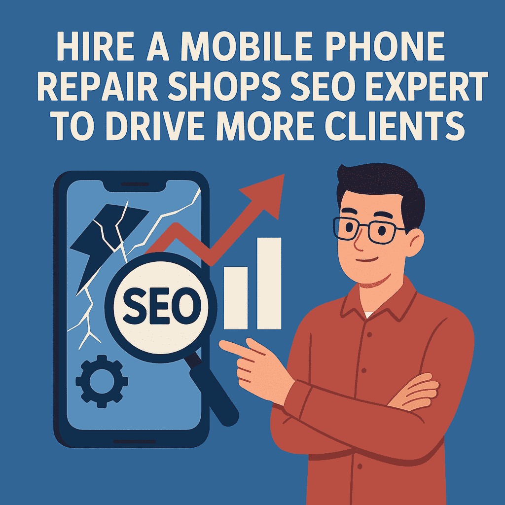 Hire a Mobile Phone Repair Shops SEO Expert to Drive More Clients