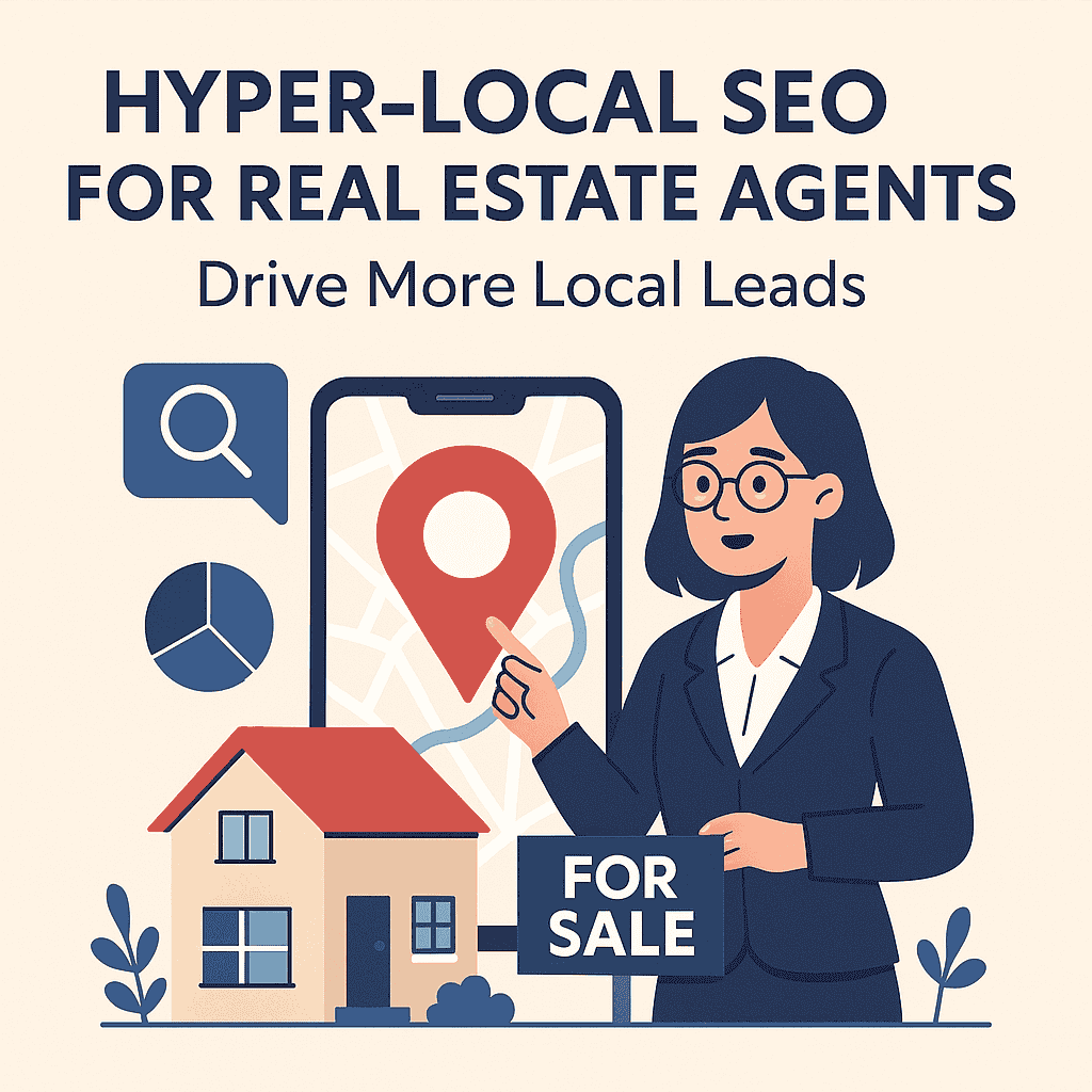 Hyper Local SEO for Real Estate Agents Drive More Local Leads