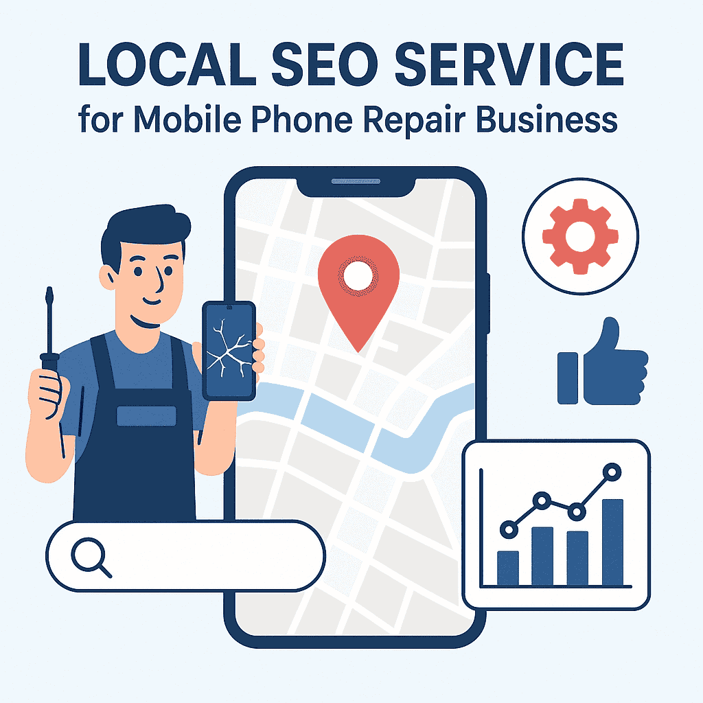 Local SEO Service for Mobile Phone Repair Business