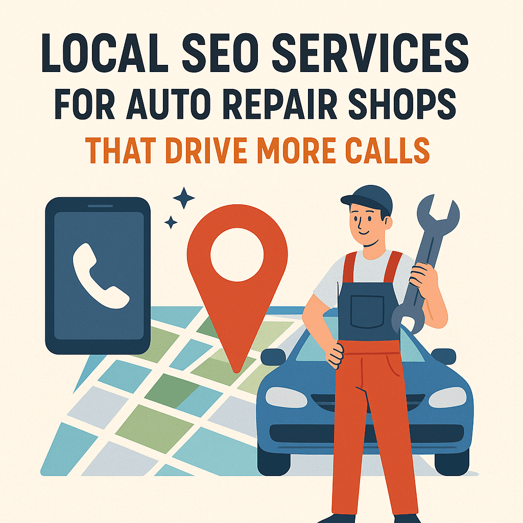 Local SEO Services for Auto Repair Shops That Drive More Calls