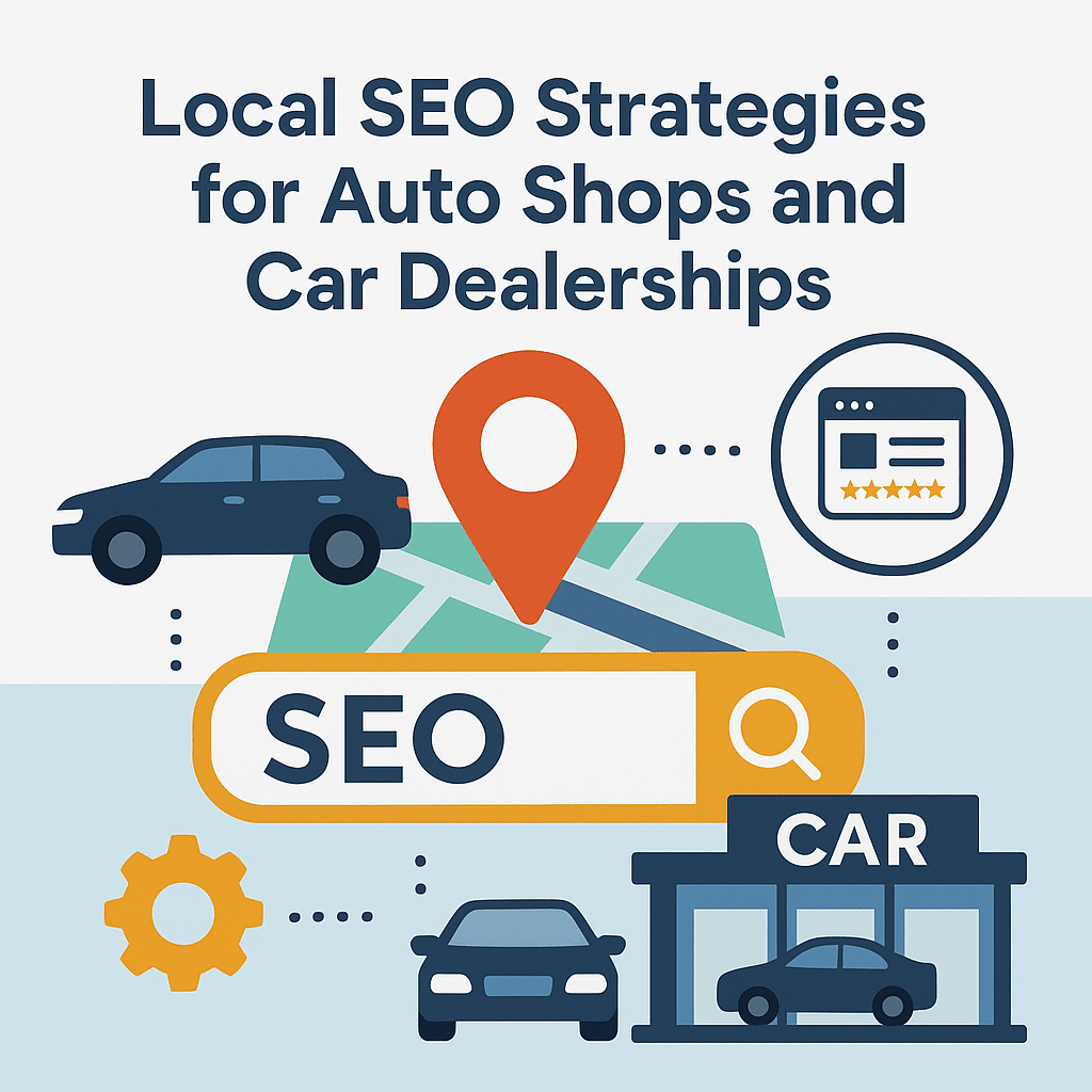 Local SEO Strategies for Auto Shops and Car Dealerships