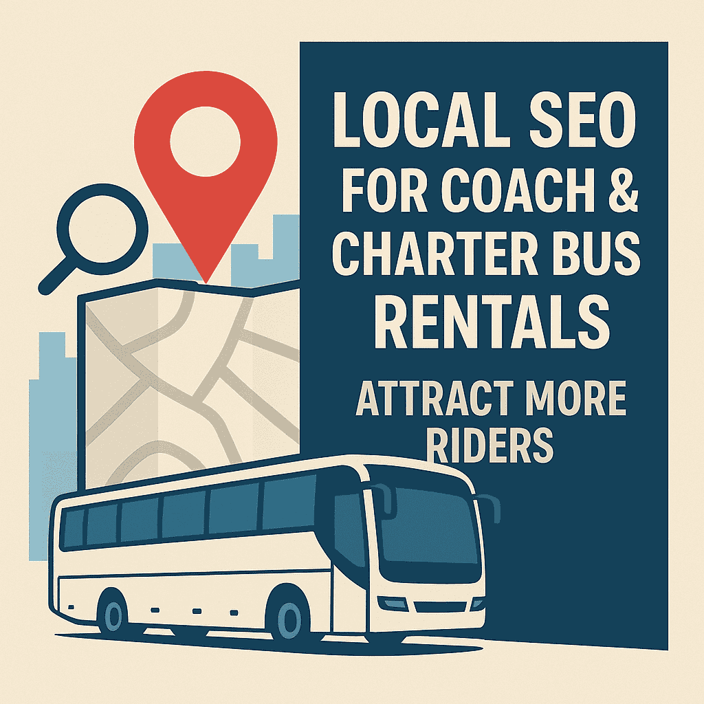 Local SEO for Coach & Charter Bus Rentals – Attract More Riders