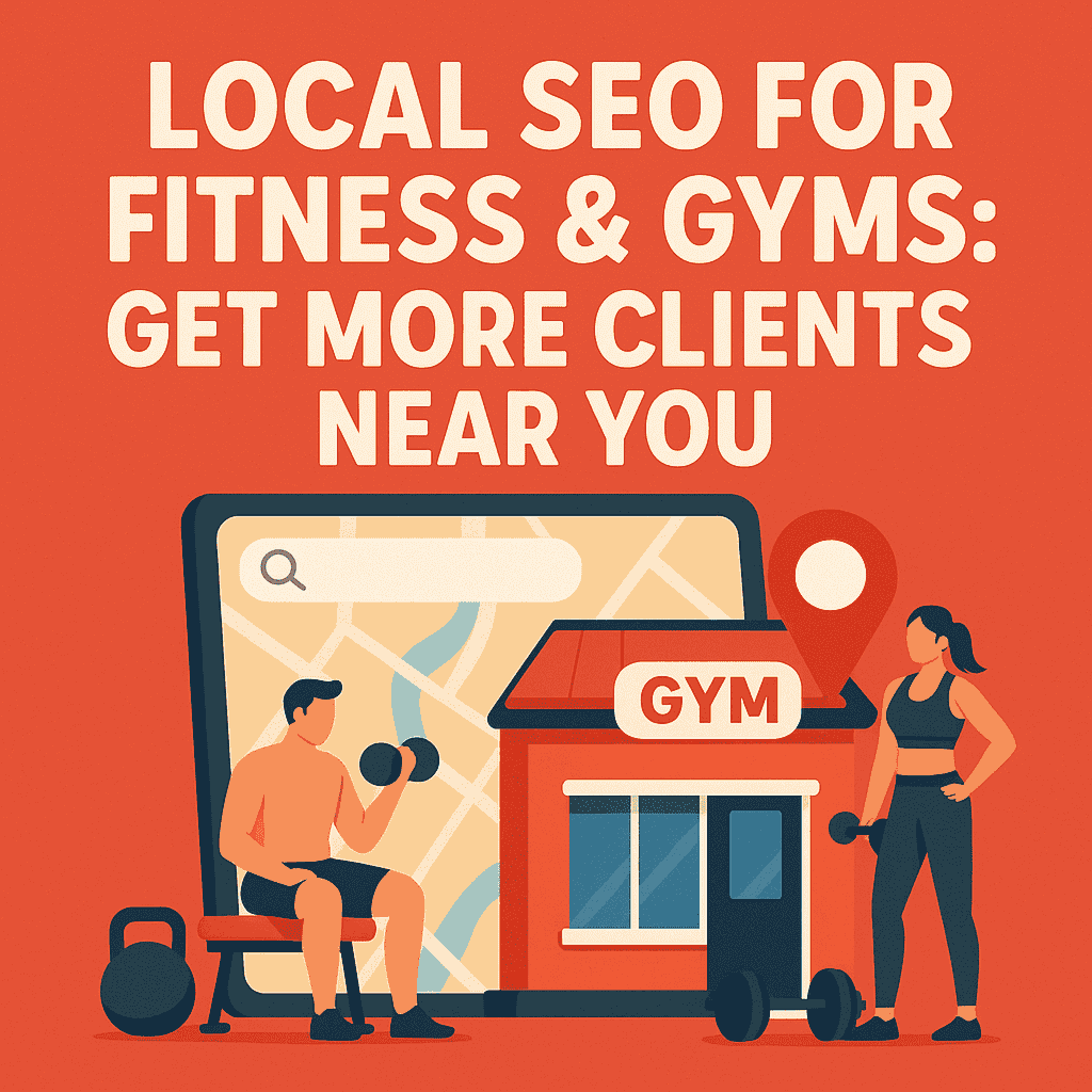 Local SEO for Fitness & Gyms Get More Clients Near You