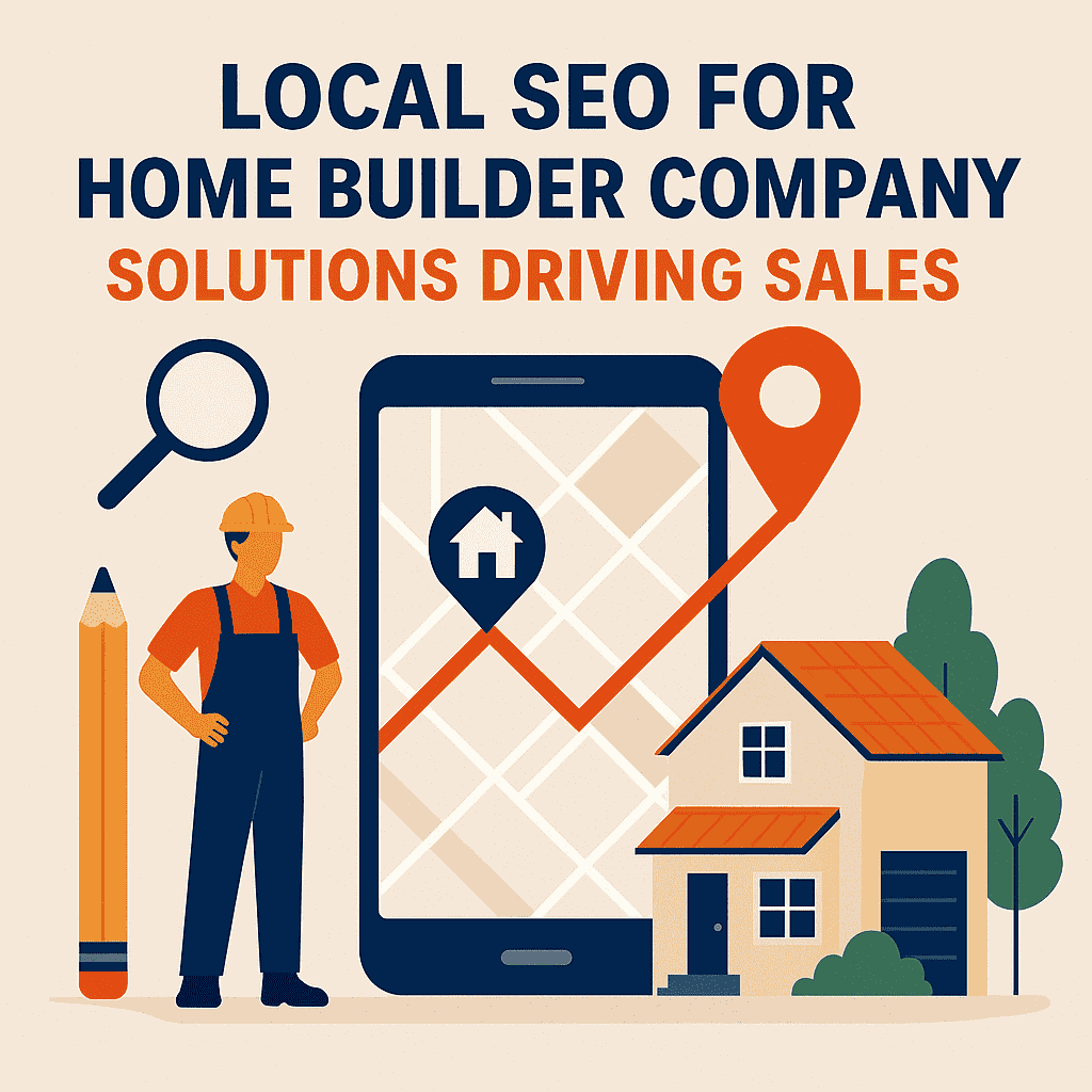Local SEO for Home Builder Company Solutions Driving Sales, Client Engagement, and Construction Business Growth