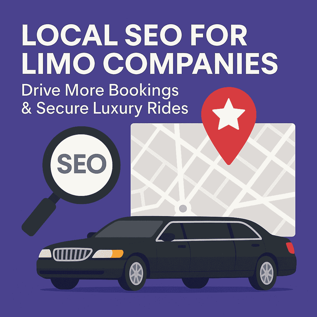 Local SEO for Limo Companies – Drive More Bookings & Secure Luxury Rides