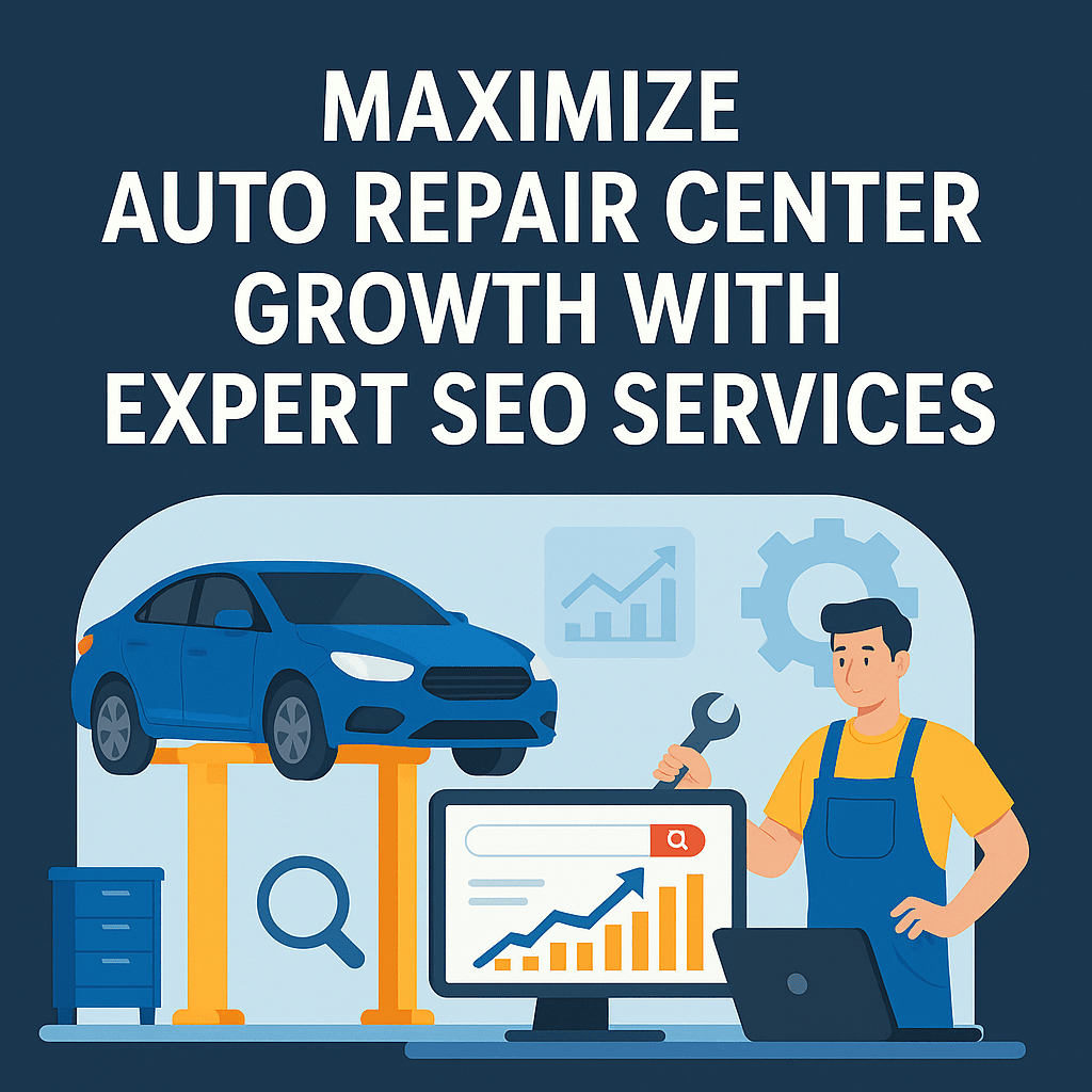 Maximize Auto Repair Center Growth With Expert SEO Services