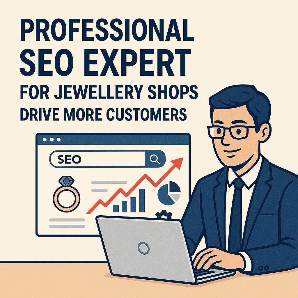 Professional SEO Expert for Jewellery Shops – Drive More Customers