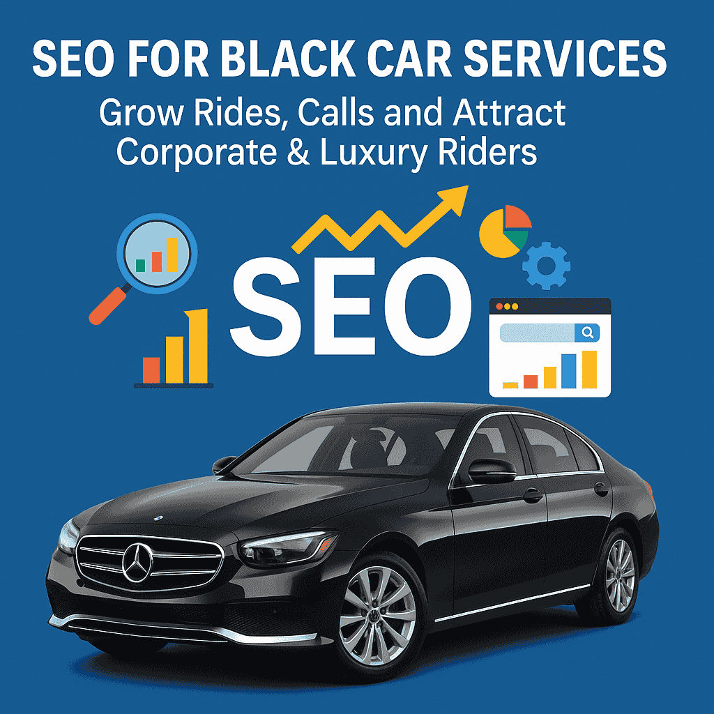 SEO for Black Car Services – Grow Rides, Calls and Attract Corporate & Luxury Riders