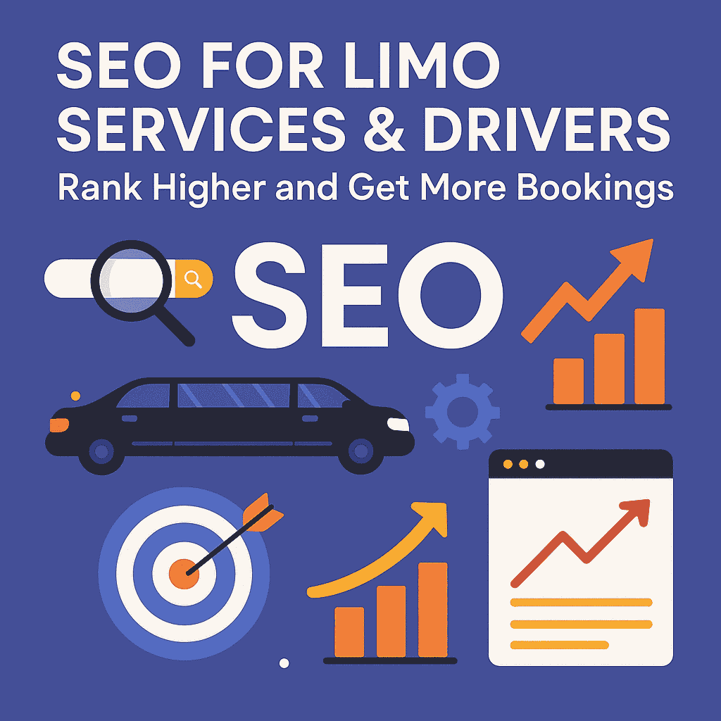 SEO for Limo Drivers – Rank Higher, Gain Bookings, Grow Luxury Rides