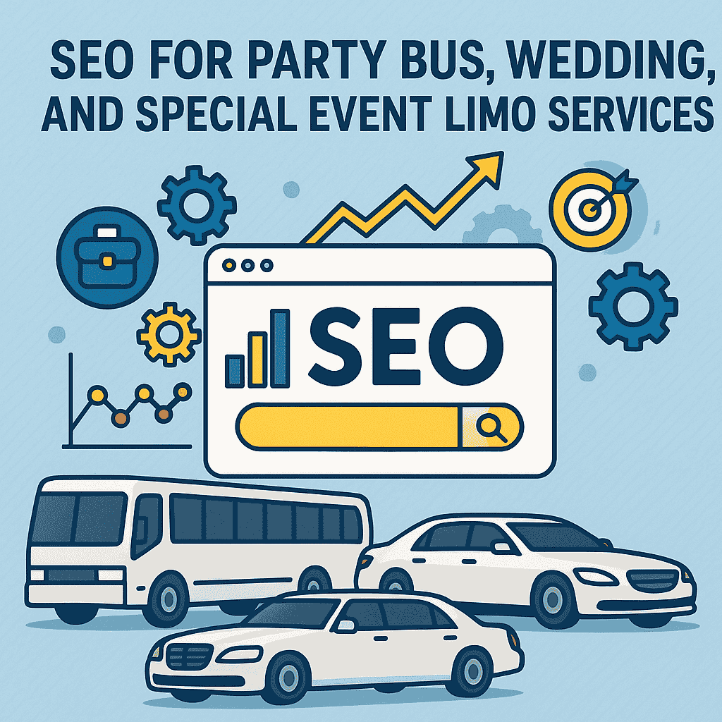 SEO for Party Bus, Wedding, and Special Event Limo Services