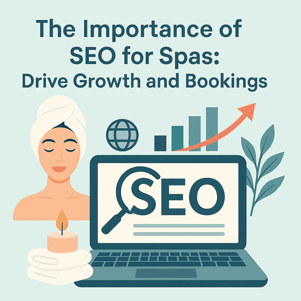 The Importance of SEO for Spas Drive Growth and Bookings