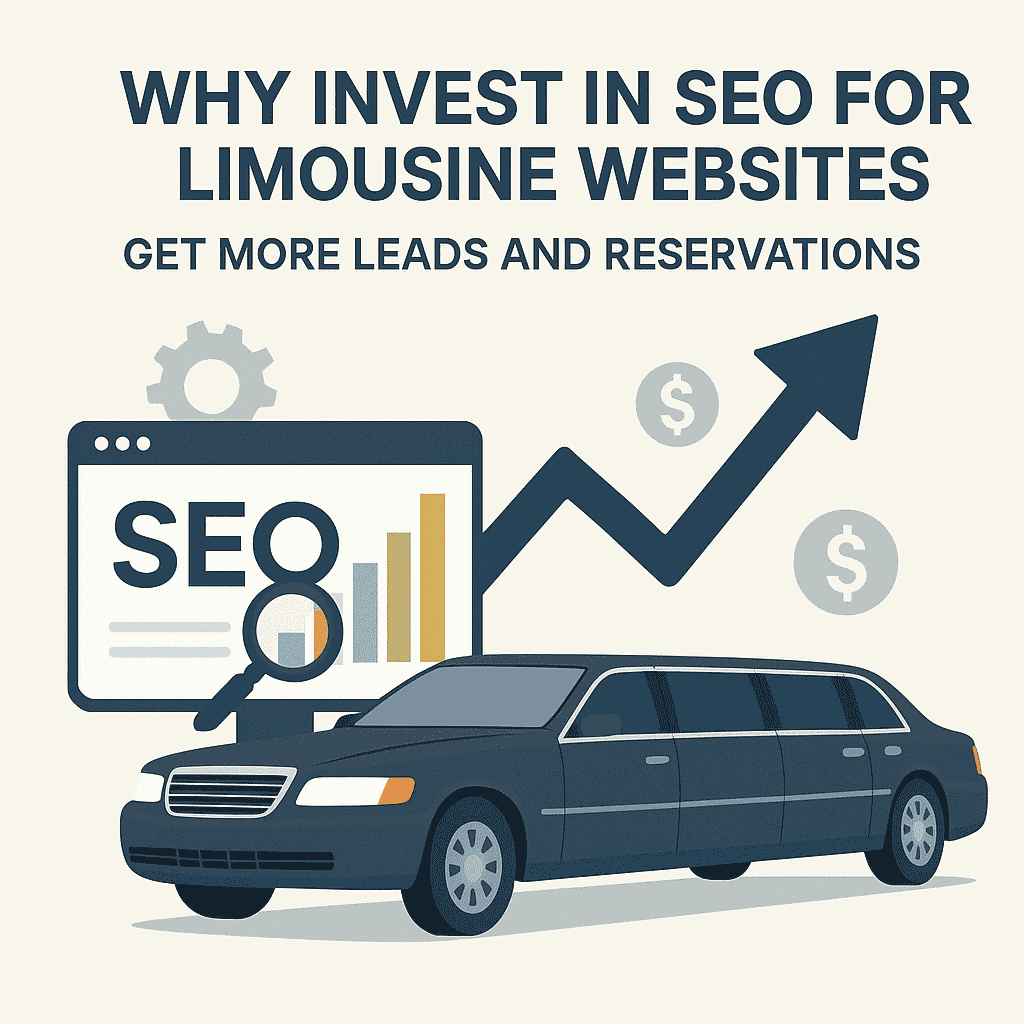 Why Invest in SEO for Limousine Websites – Get More Leads and Reservations