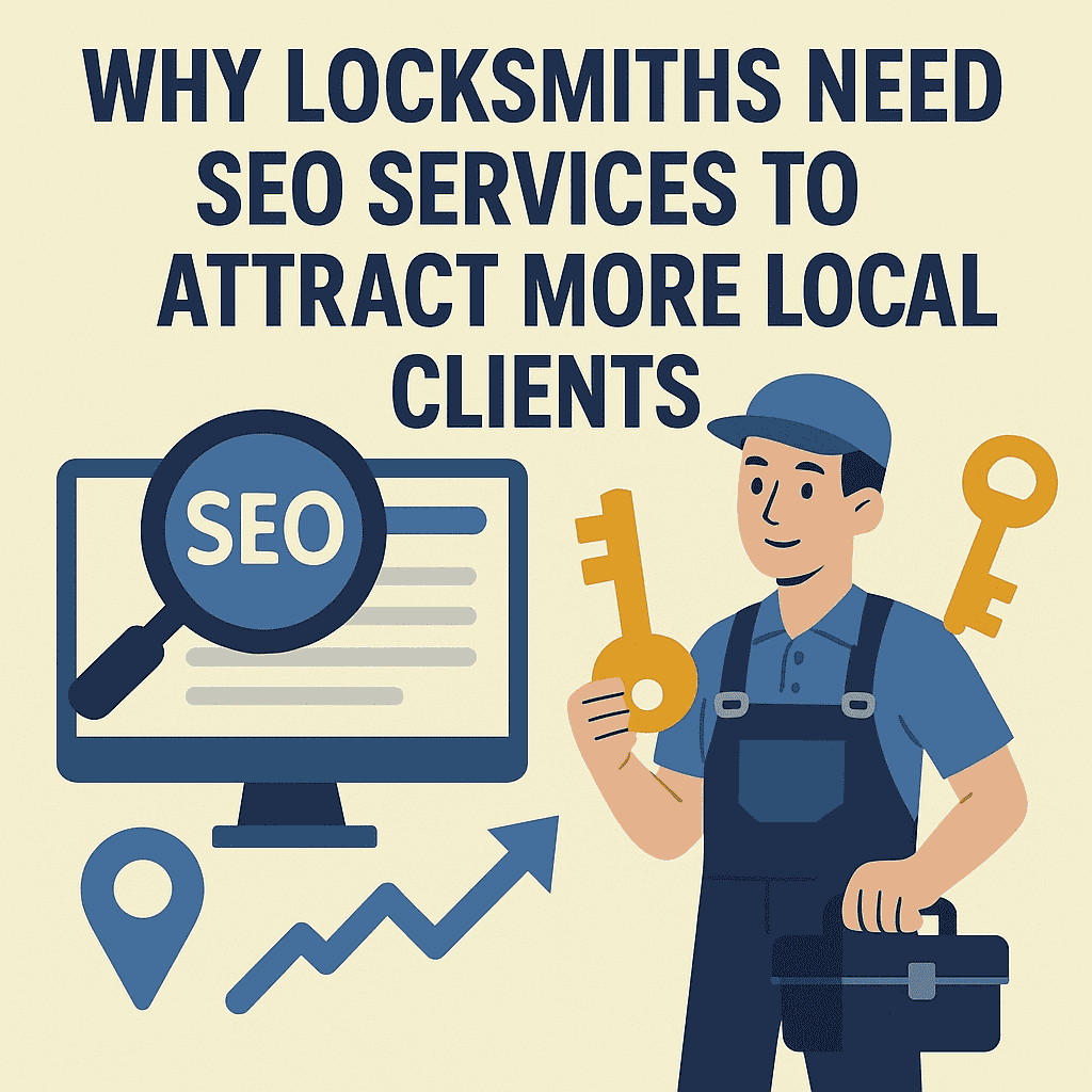 Why Locksmiths Need SEO Services to Attract More Local Clients