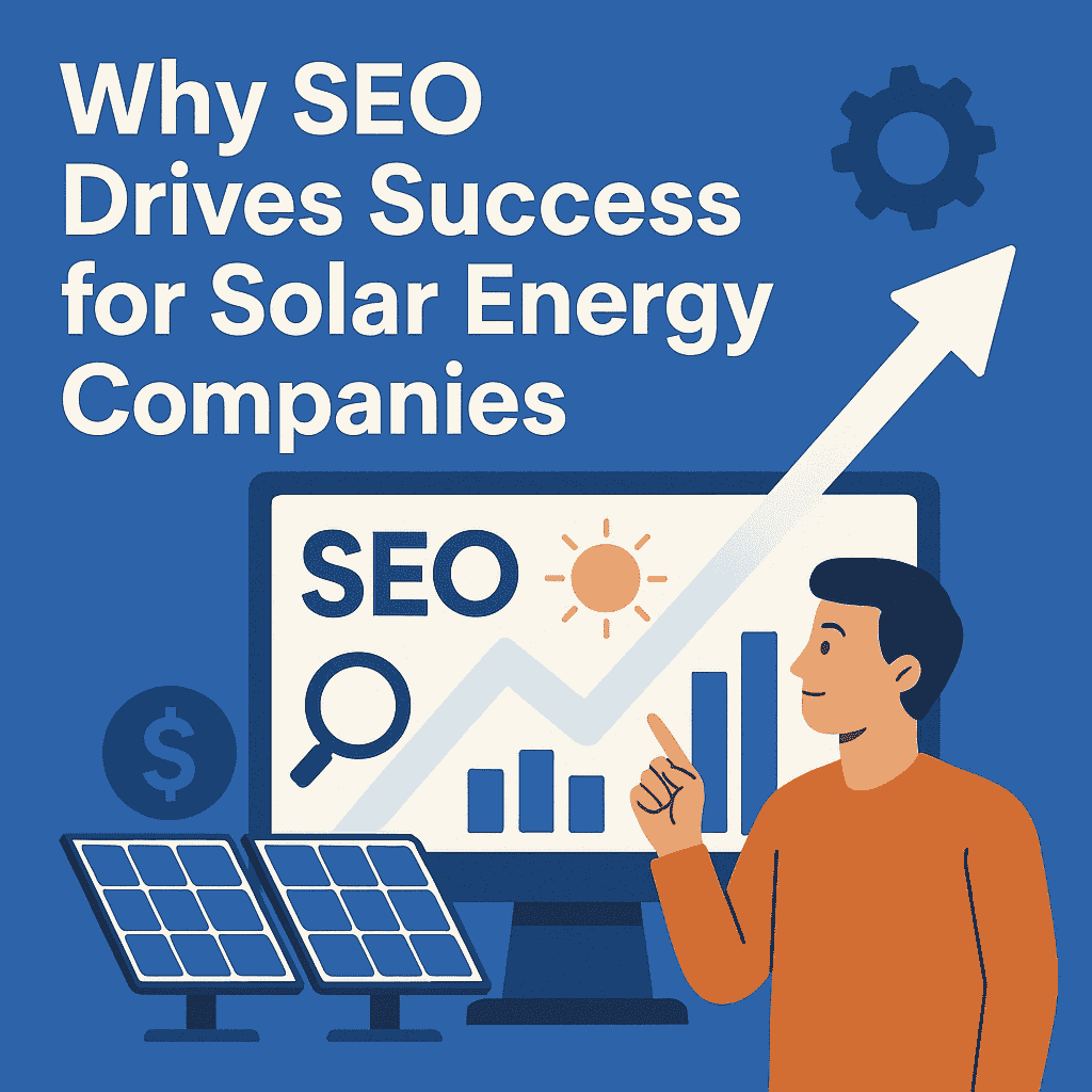 Why SEO Drives Success for Solar Energy Companies