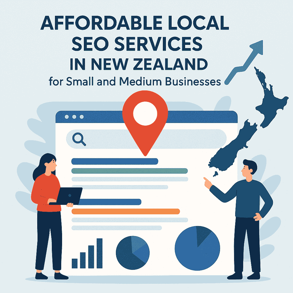 Affordable Local SEO Services in New Zealand for Small and Medium Businesses
