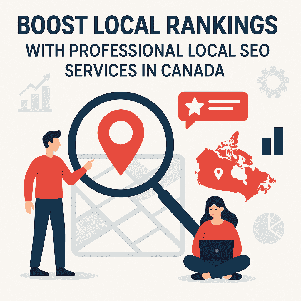 Boost Local Rankings with Professional Local SEO Services in Canada