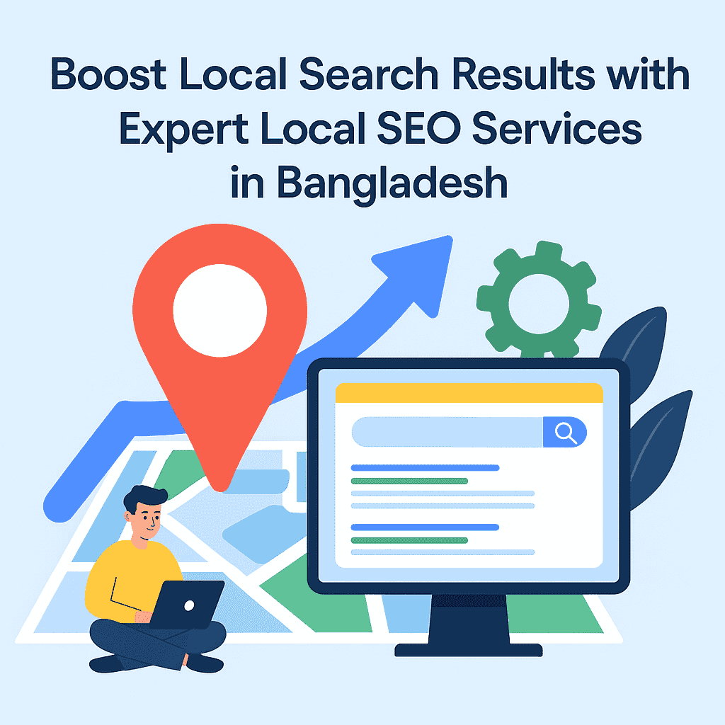 Boost Local Search Results with Expert Local SEO Services in Bangladesh