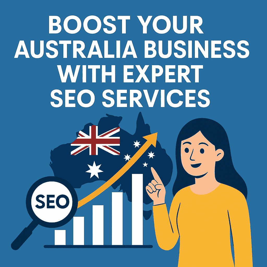 Boost Your Australia Business with Expert SEO Services