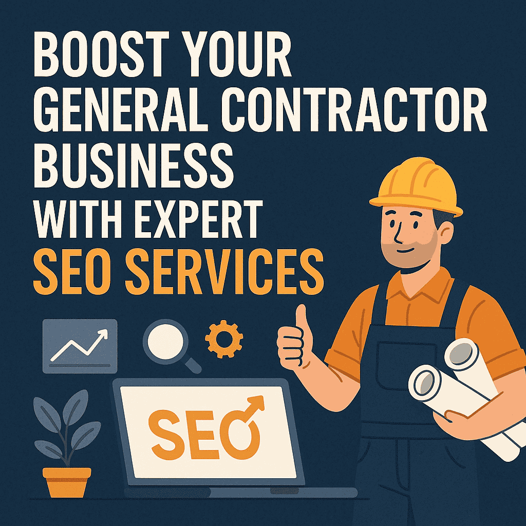Boost Your General Contractor Business with Expert SEO Services
