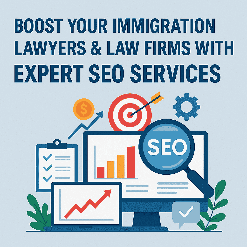 Boost Your Immigration Lawyers & Law Firms with Expert SEO Services