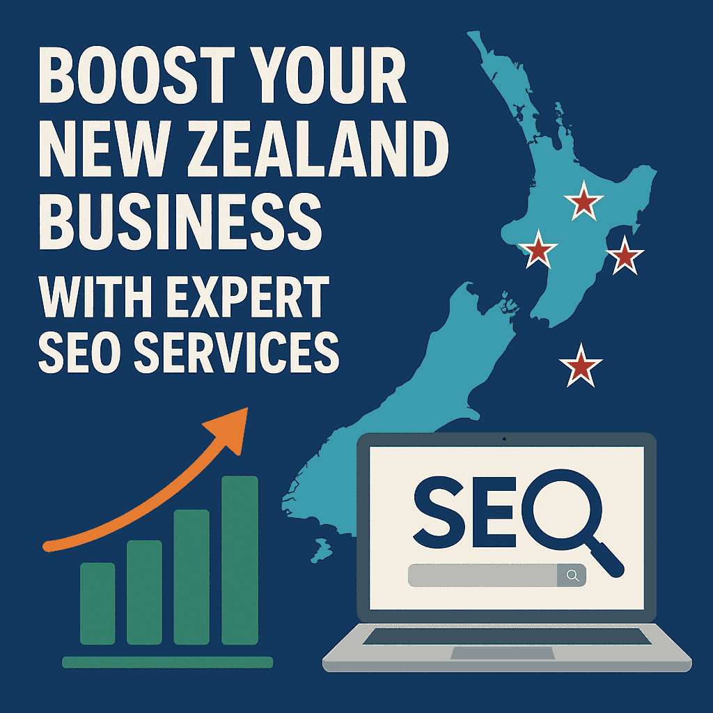 Boost Your New Zealand Business with Expert SEO Services