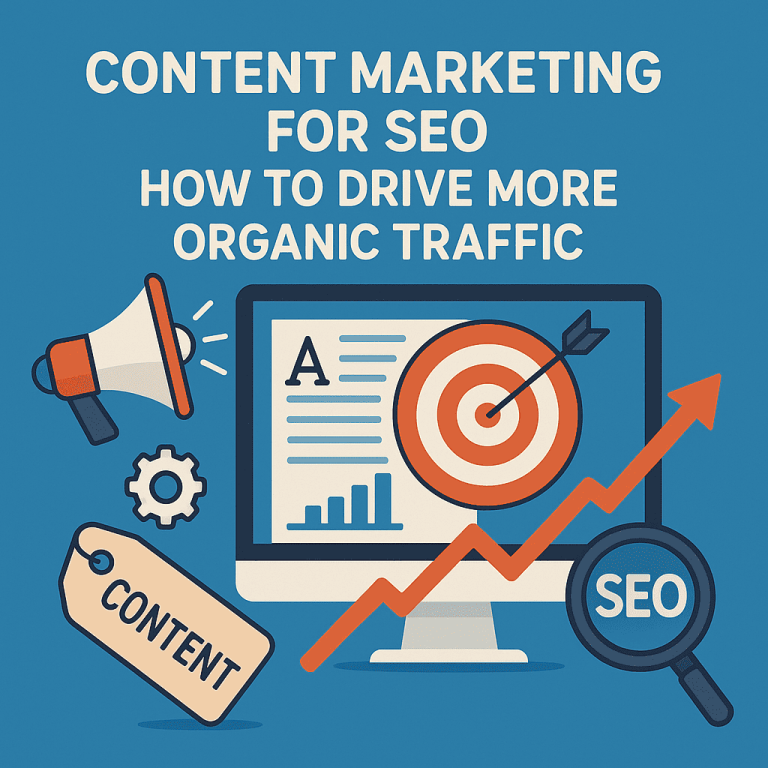 Content Marketing for SEO How to Drive More Organic Traffic