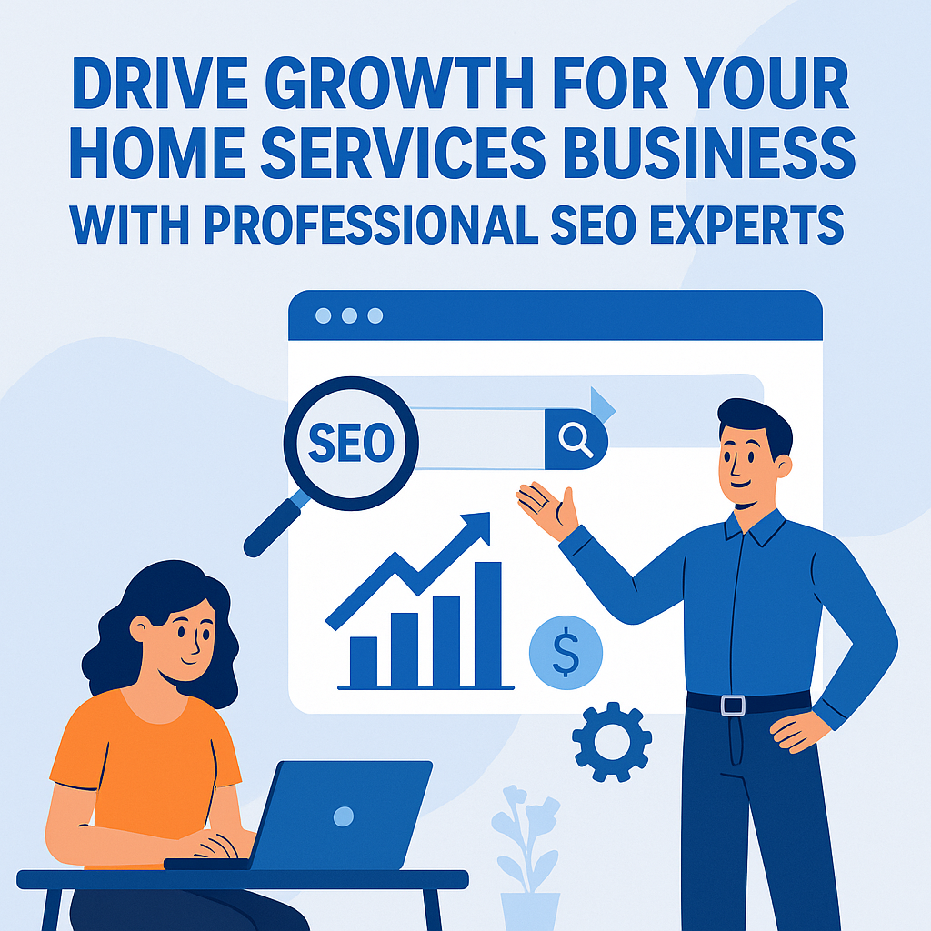 Drive Growth for Your Home Services Business with Professional SEO Experts
