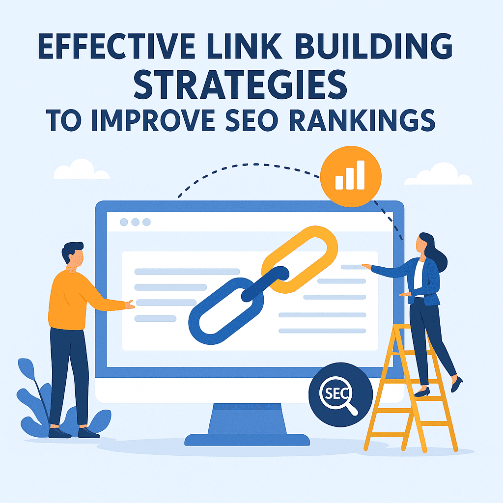 Effective Link Building Strategies to Improve SEO Rankings