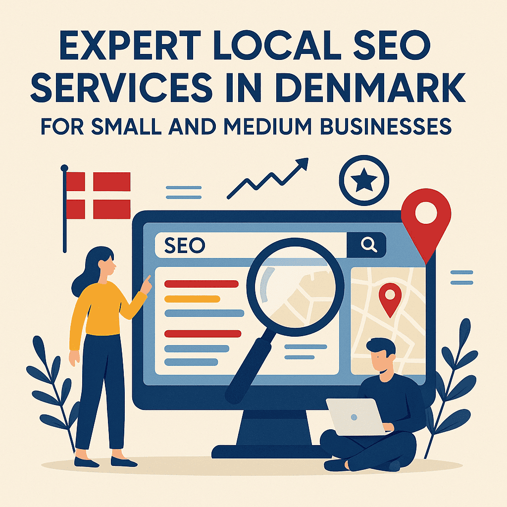 Expert Local SEO Services in Denmark for Small and Medium Businesses